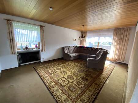 Wohnzimmer - Einfamilienhaus in 26409 Wittmund mit 102m² kaufen