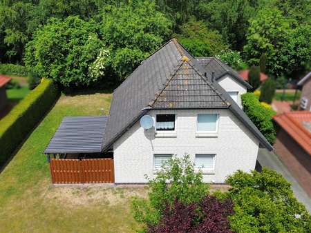 Vogelperspektive - Einfamilienhaus in 26802 Moormerland mit 128m² kaufen