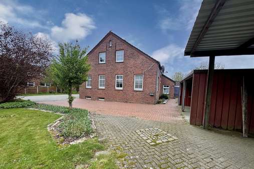 Frontansicht - Resthof in 26831 Bunde mit 150m² kaufen