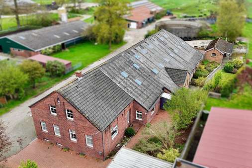 Frontansicht - Resthof in 26831 Bunde mit 150m² kaufen