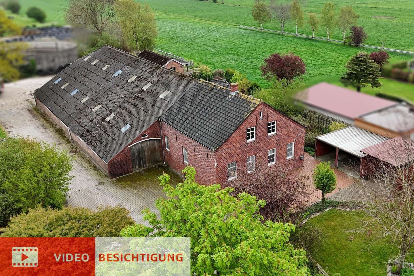 Frontansicht - Resthof in 26831 Bunde mit 150m² kaufen