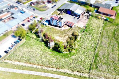 Vogelperspektive - Freifläche in 26789 Leer mit 1000m² kaufen