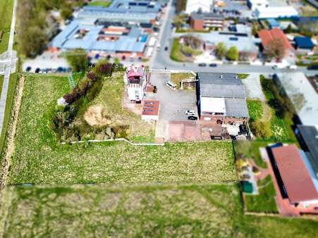 Vogelperspektive - Freifläche in 26789 Leer mit 1000m² kaufen