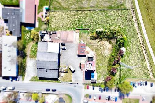 Vogelperspektive - Freifläche in 26789 Leer mit 1000m² kaufen