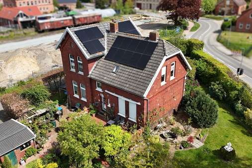Seitenansicht - Villa in 26826 Weener mit 175m² kaufen