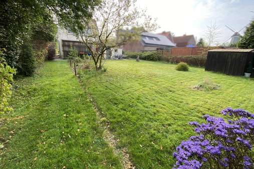 Garten - Zweifamilienhaus in 26409 Wittmund mit 112m² kaufen