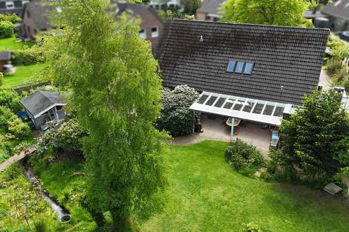 Vogelperspektive - Einfamilienhaus in 26441 Jever mit 131m² kaufen