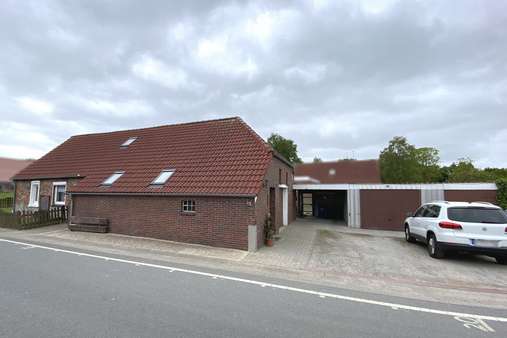 Frontansicht Frontansicht - Landhaus in 26556 Utarp mit 80m² kaufen