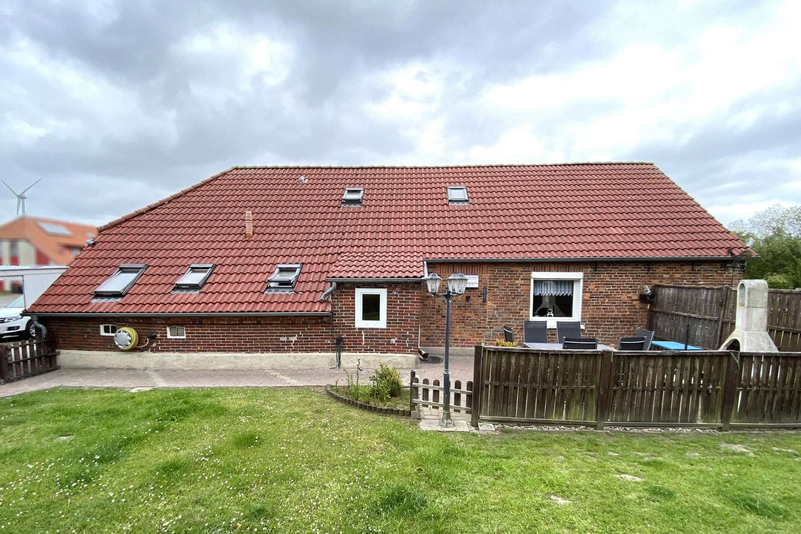 Rückansicht Rückansicht - Landhaus in 26556 Utarp mit 80m² kaufen