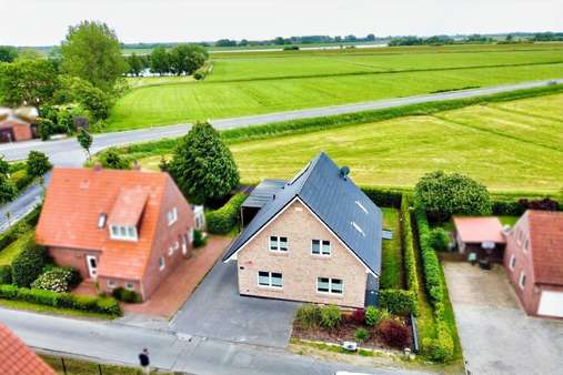 Vogelperspektive - Einfamilienhaus in 26789 Leer mit 148m² kaufen