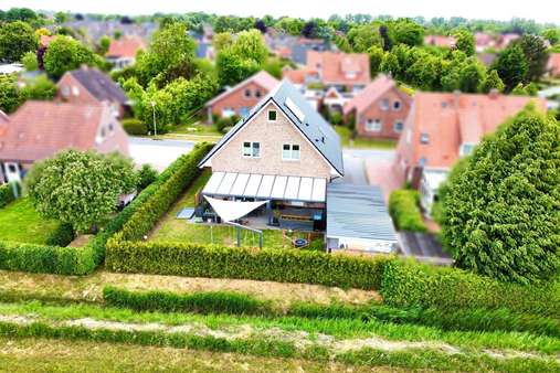 Vogelperspektive - Einfamilienhaus in 26789 Leer mit 148m² kaufen