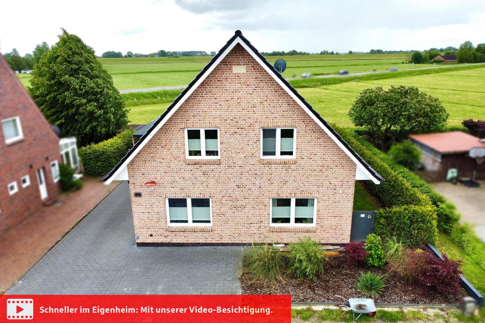 Vogelperspektive - Einfamilienhaus in 26789 Leer mit 148m² kaufen