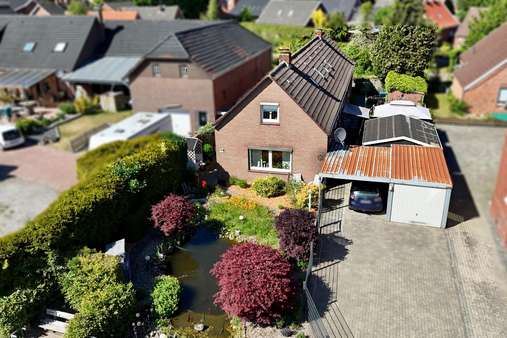 Frontansicht - Einfamilienhaus in 26831 Bunde mit 150m² kaufen