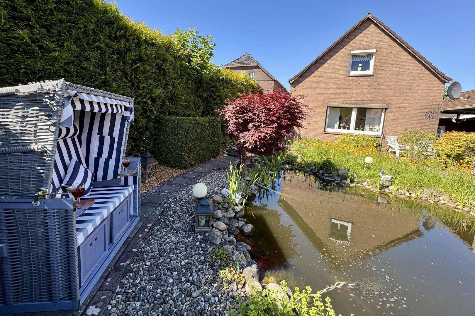 Frontansicht - Einfamilienhaus in 26831 Bunde mit 150m² kaufen