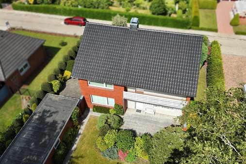 Rückansicht - Zweifamilienhaus in 26831 Bunde mit 165m² kaufen