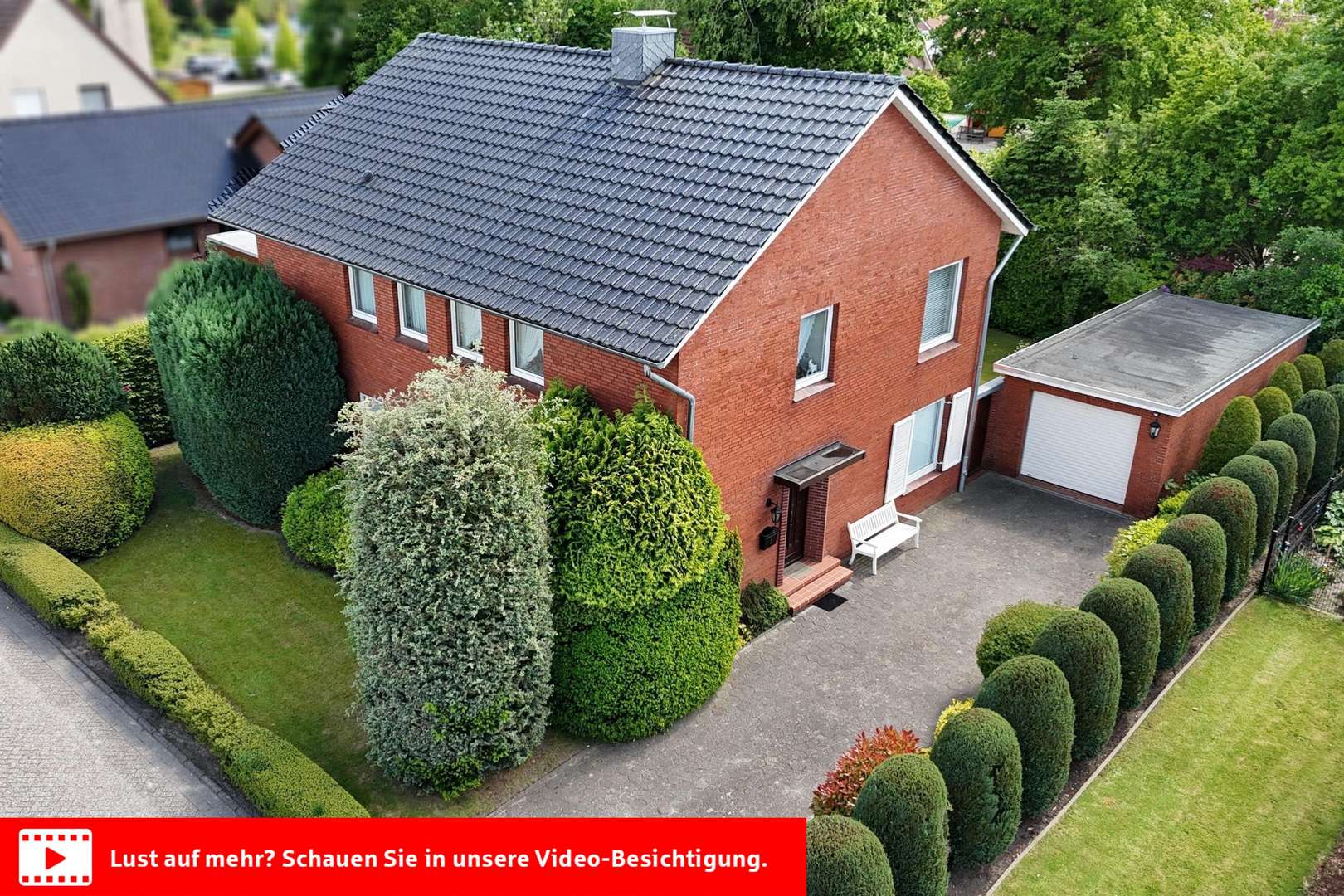 Straßenfront - Zweifamilienhaus in 26831 Bunde mit 165m² kaufen