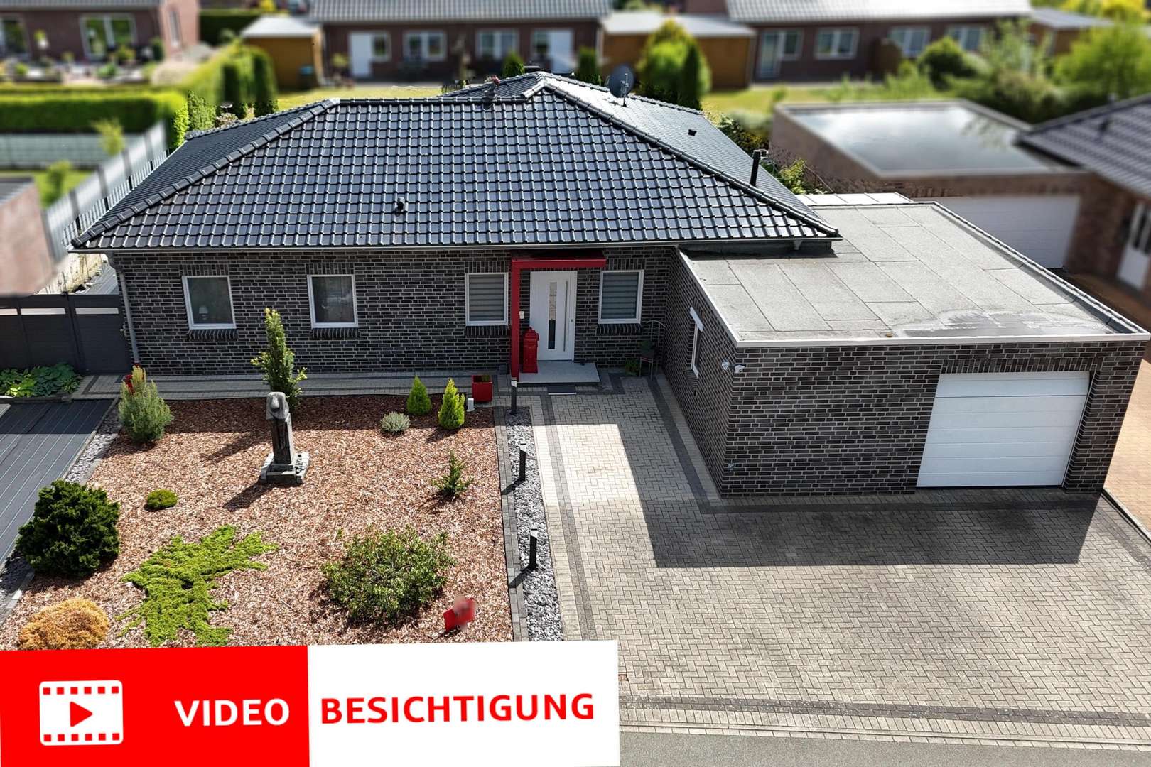 Straßenfront - Einfamilienhaus in 26826 Weener mit 110m² kaufen