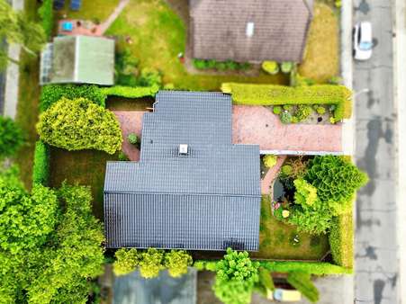 Vogelperspektive - Bungalow in 26810 Westoverledingen mit 107m² kaufen