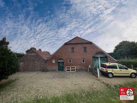 Außenansicht - Einfamilienhaus in 26446 Friedeburg mit 145m² kaufen