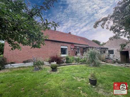 Außenansicht - Einfamilienhaus in 26446 Friedeburg mit 145m² kaufen