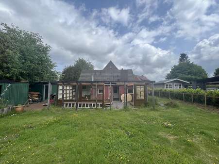 Außenansicht - Einfamilienhaus in 26629 Großefehn mit 120m² kaufen