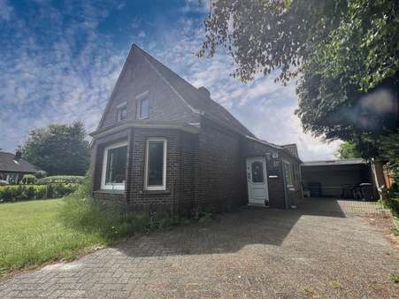 Außenansicht - Einfamilienhaus in 26629 Großefehn mit 120m² kaufen