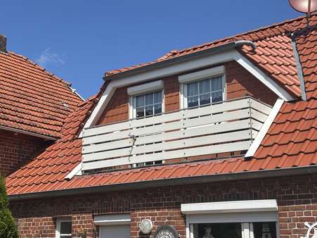 Balkon - Dachgeschosswohnung in 26409 Wittmund mit 43m² kaufen