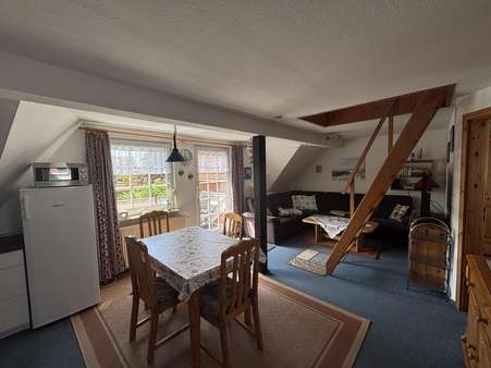 Wohnküche - Dachgeschosswohnung in 26409 Wittmund mit 43m² kaufen
