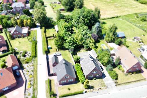 Vogelperspektive Vogelperspektive - Einfamilienhaus in 26789 Leer mit 105m² kaufen