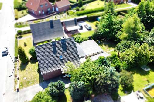 Vogelperspektive Vogelperspektive - Einfamilienhaus in 26789 Leer mit 105m² kaufen