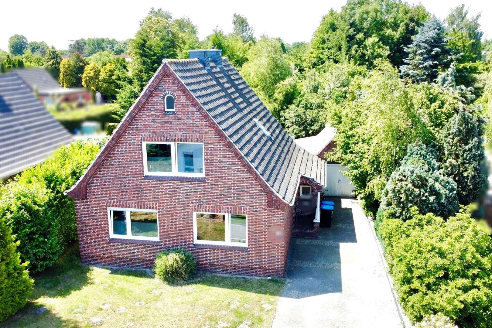 Vogelperspektive Vogelperspektive - Einfamilienhaus in 26789 Leer mit 105m² kaufen
