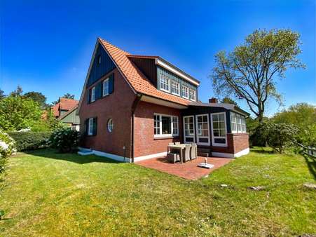 Ansicht Wohnhaus - Einfamilienhaus in 26474 Spiekeroog mit 155m² kaufen