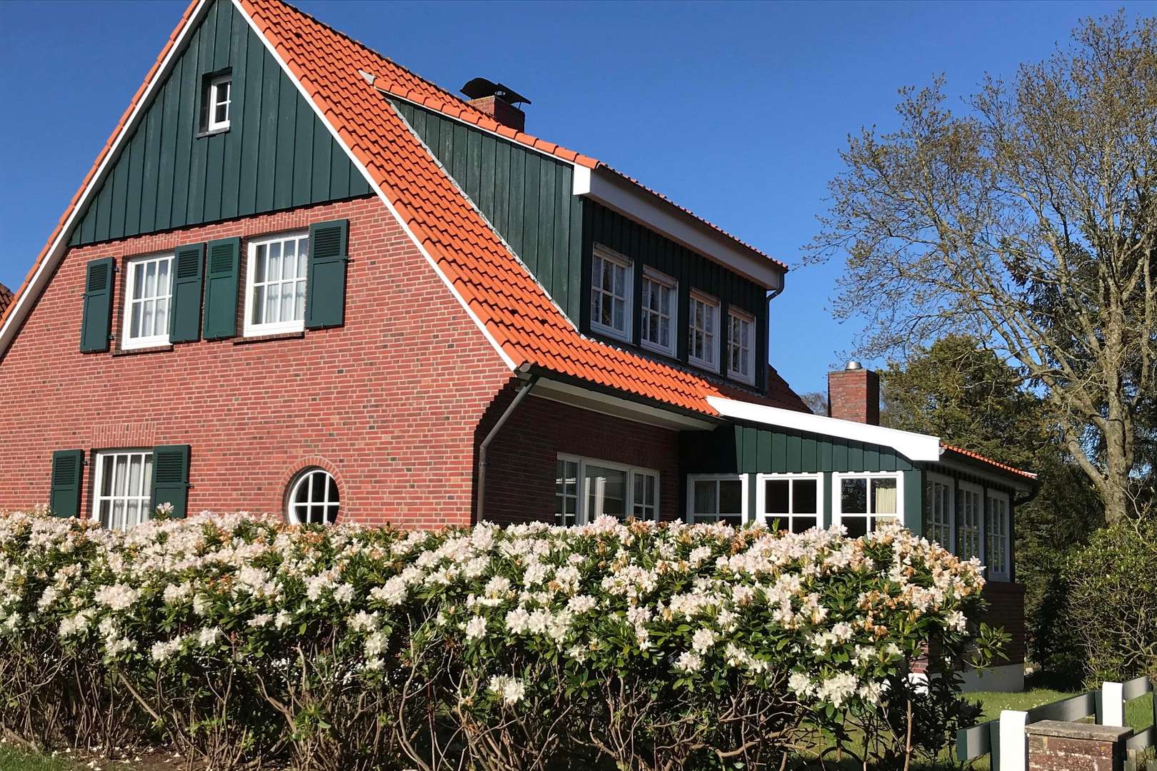 Hausansicht - Einfamilienhaus in 26474 Spiekeroog mit 155m² kaufen