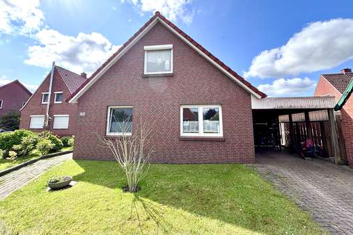 Frontansicht - Einfamilienhaus in 26789 Leer mit 84m² kaufen