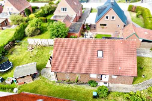 Vogelperspektive - Einfamilienhaus in 26789 Leer mit 84m² kaufen
