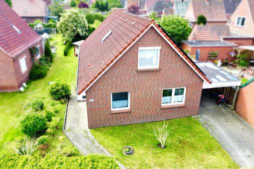 Vogelperspektive - Einfamilienhaus in 26789 Leer mit 84m² kaufen