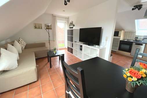 Wohnen - Dachgeschosswohnung in 26409 Wittmund mit 35m² kaufen