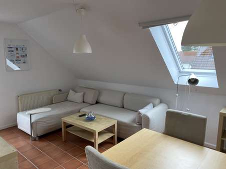 Wohnen - Dachgeschosswohnung in 26409 Wittmund mit 35m² kaufen