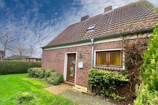 Frontansicht - Einfamilienhaus in 26826 Weener mit 80m² kaufen