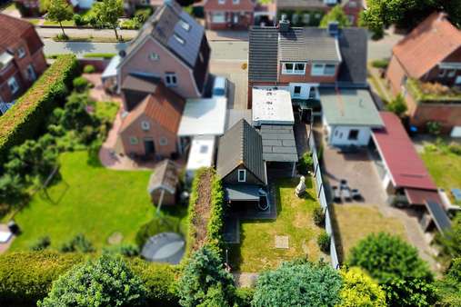 Vogelperspektive Vogelperspektive - Doppelhaushälfte in 26789 Leer mit 75m² kaufen