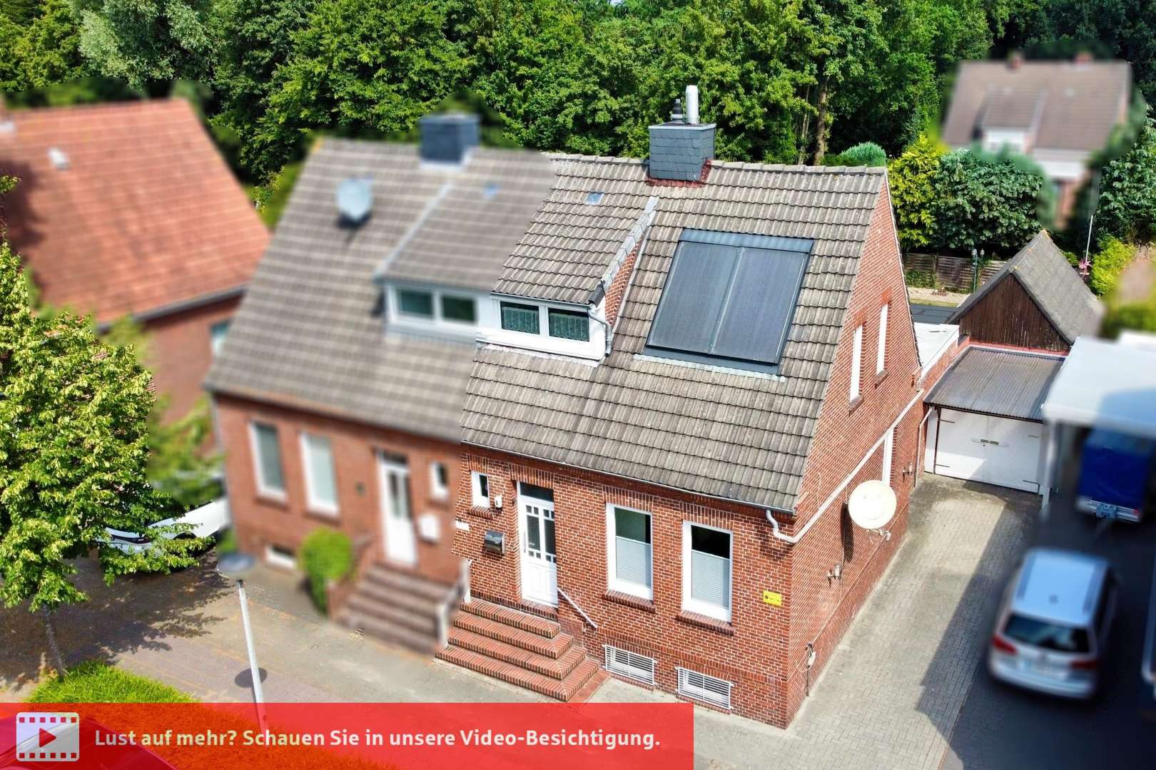 Vogelperspektive Vogelperspektive - Doppelhaushälfte in 26789 Leer mit 75m² kaufen