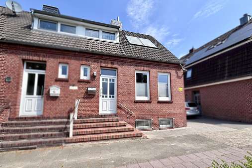 Frontansicht Frontansicht - Doppelhaushälfte in 26789 Leer mit 75m² kaufen