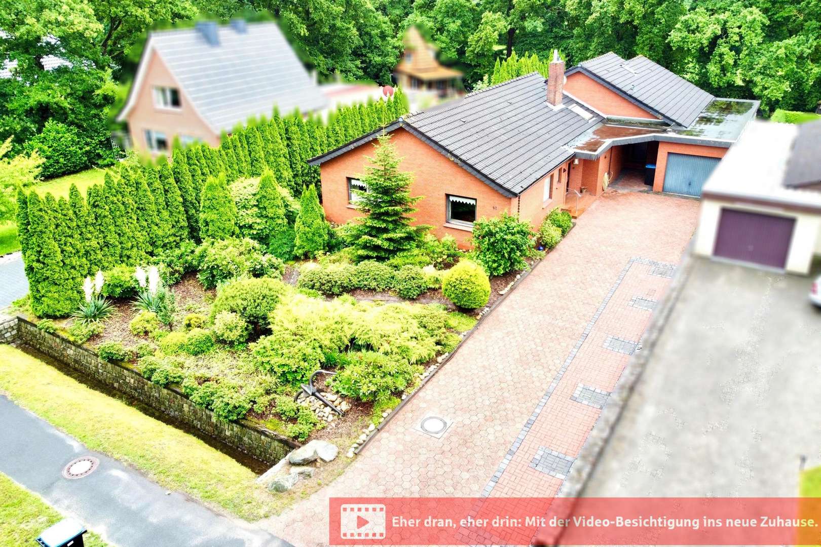 Frontansicht - Einfamilienhaus in 26810 Westoverledingen mit 180m² kaufen