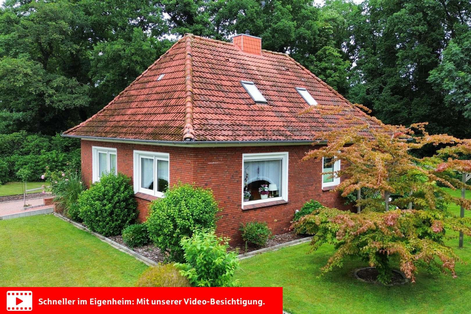 Seitenansicht Seitenansicht - Bungalow in 26817 Rhauderfehn mit 81m² kaufen