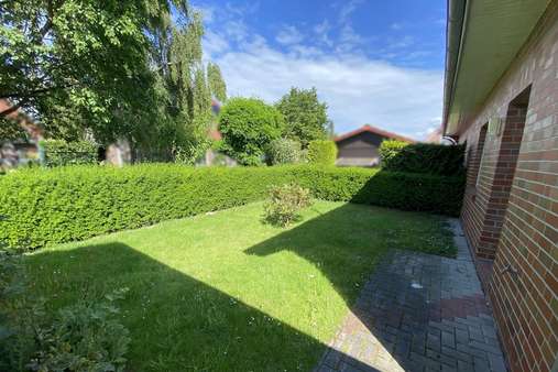 Garten Garten - Doppelhaushälfte in 26409 Wittmund mit 93m² kaufen