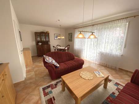 Wohnzimmer Wohnzimmer - Doppelhaushälfte in 26409 Wittmund mit 93m² kaufen