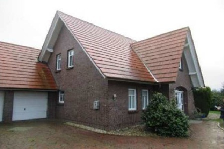 Seitliche frontansicht Seitliche frontansicht - Einfamilienhaus in 26556 Eversmeer mit 134m² kaufen