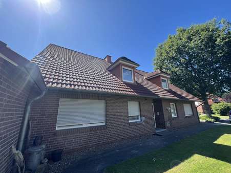 Außenansicht - Dachgeschosswohnung in 26446 Friedeburg mit 63m² kaufen
