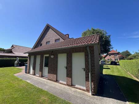 Abstellräume - Dachgeschosswohnung in 26446 Friedeburg mit 63m² kaufen