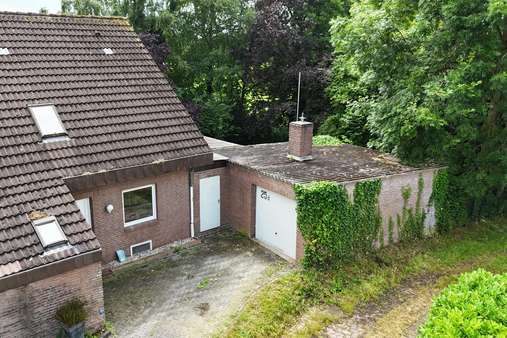 Frontansicht Frontansicht - Reihenendhaus in 26826 Weener mit 100m² kaufen